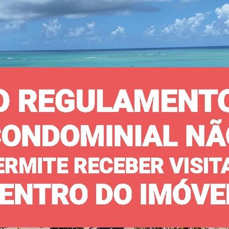 Na Beira De Pajucara - Edificio Casa Bela - Aparamento Com 02 Quartos - Possui Varanda - Vista Lateral Do Mar- Avenida Doutor Antonio Gouveia 77-Consumo Eletrico E Pago No Ckeck-Out- 1 Kwh E 1,35 Reais - Tem Tela De Protecao Na Varanda E Janelas Maceio  Luaran gambar